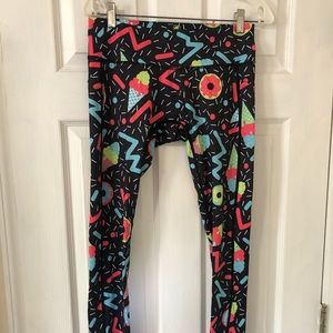 Feed Me Fight Me Saved By The Bell Leggings